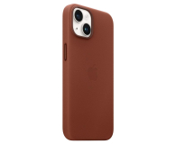 APPLE do iPhone 14 Leather Case with MagSafe - Umber - 1070915 - zdjęcie 2